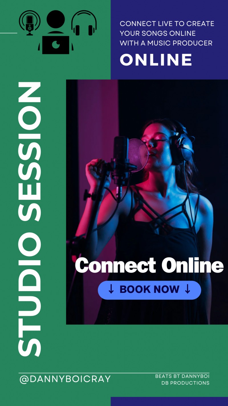 Book Now - Remote Studio Session