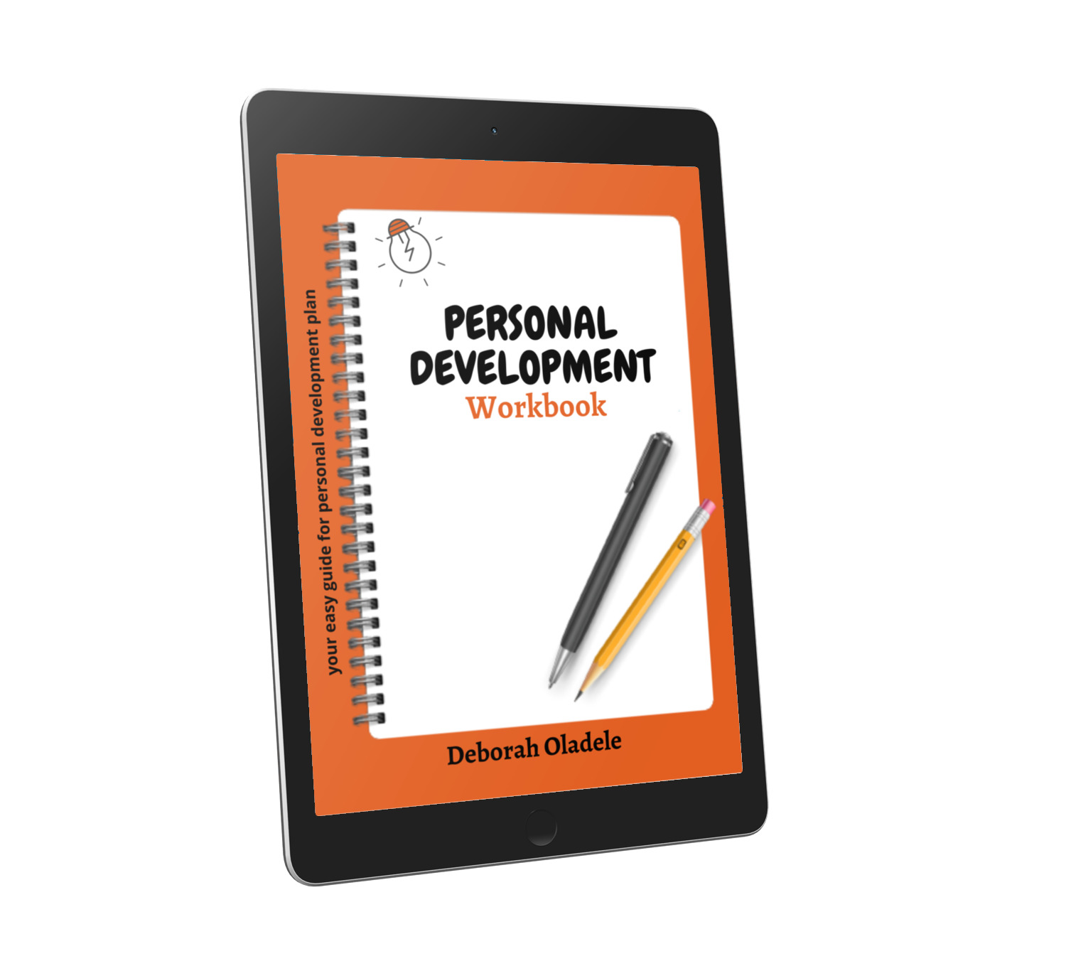 Get Personal Development Workbook by Deborah Oladele on Selar.co