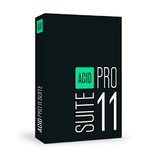 Sony ACID Suite 11 pro software for Windows10