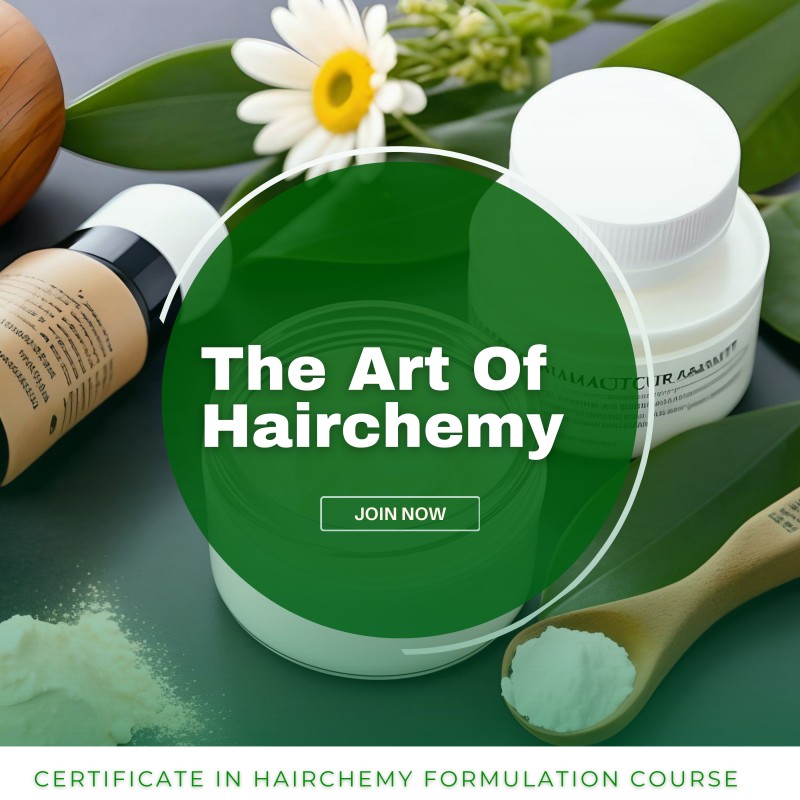 CERTIFICATE IN HAIRCHEMY FORMULATION COURSE