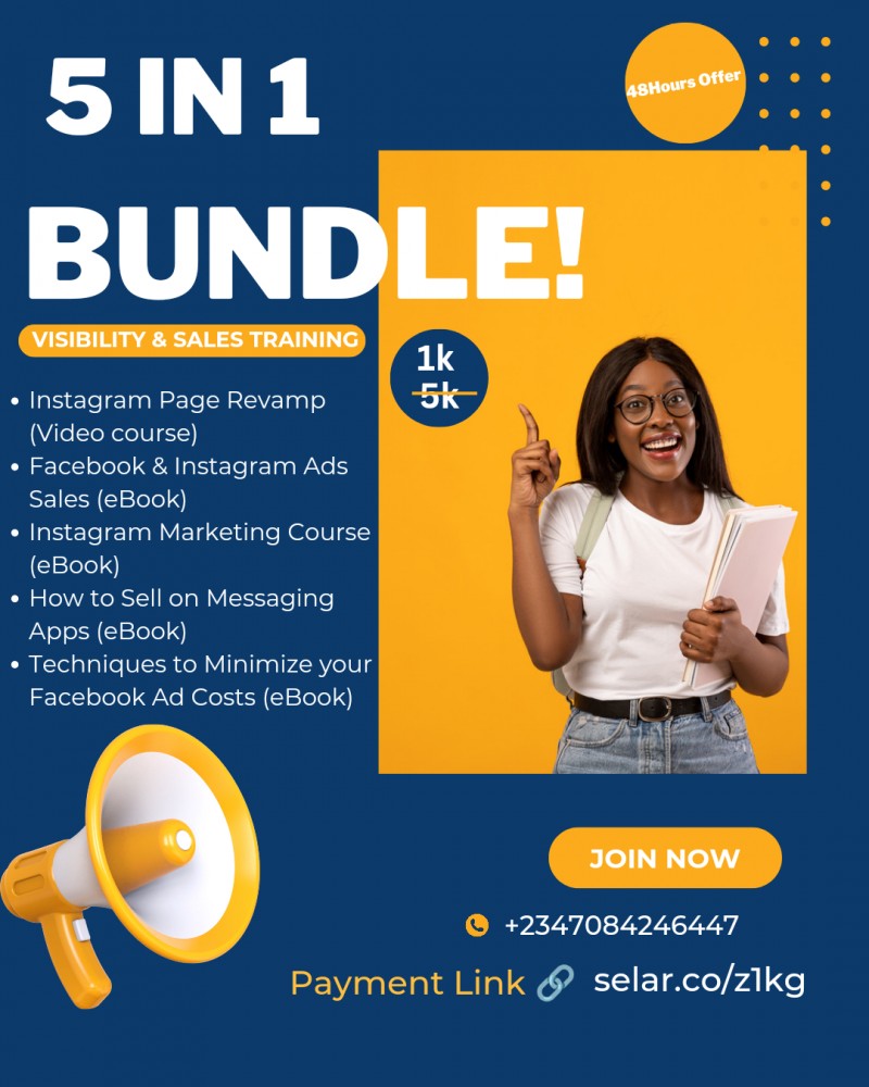 5 in 1 Bundle - Visibility and Sales Training