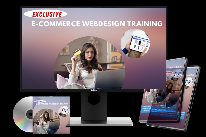 Exclusive E-commerce Webdesign  Training