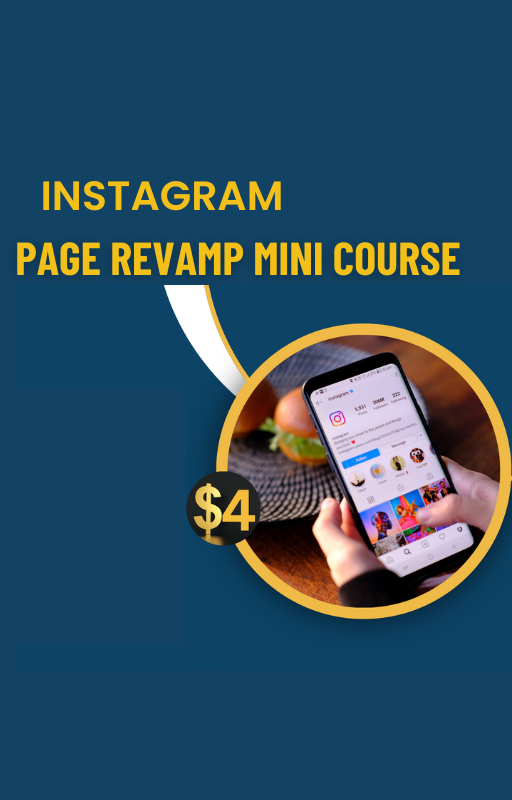 Instagram Page Revamp Course