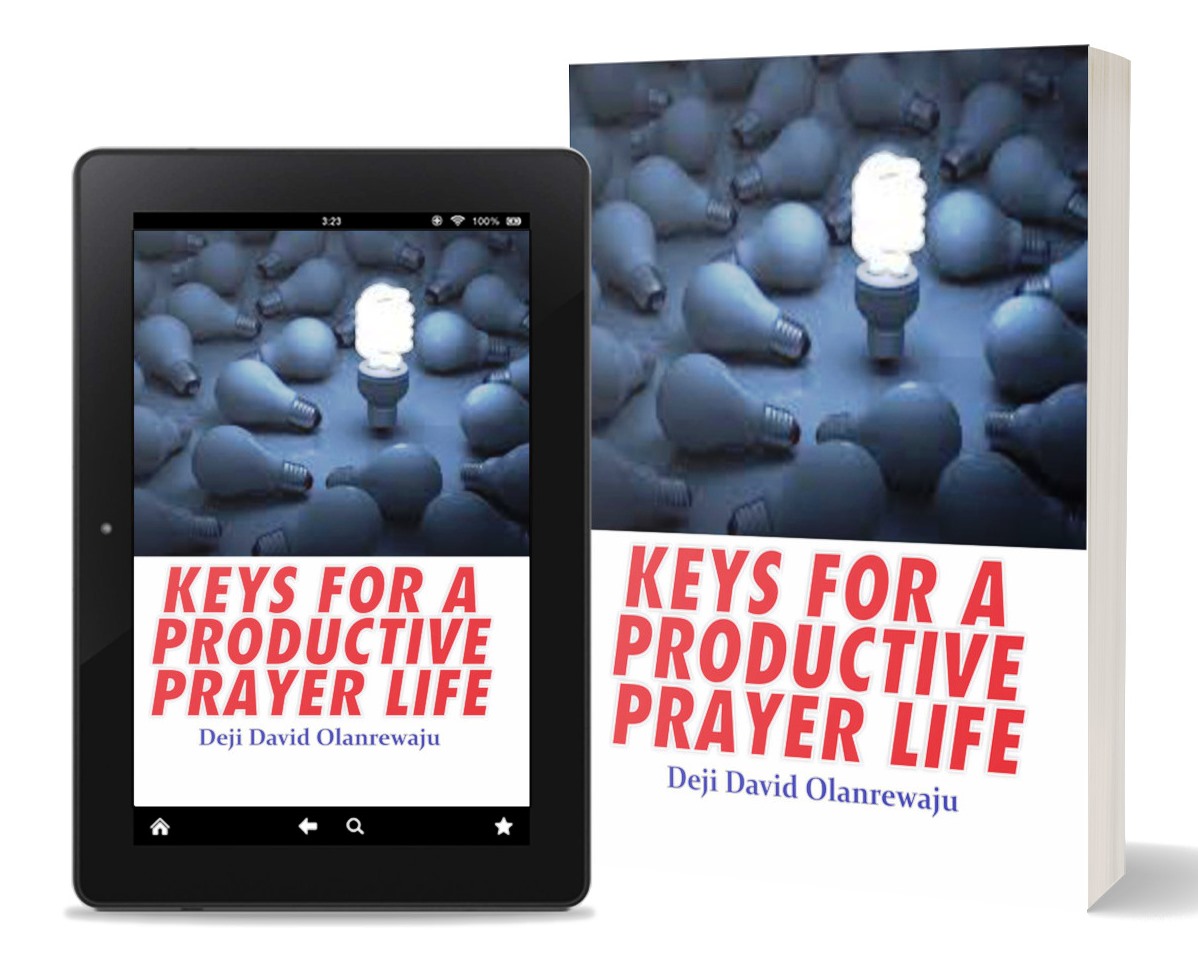 KEYS FOR A PRODUCTIVE PRAYER LIFE (ebook)