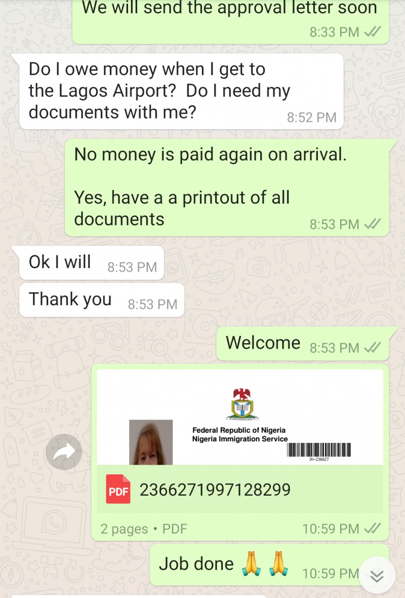 NIGERIA INVITATION LETTER SAMPLE visual data 4