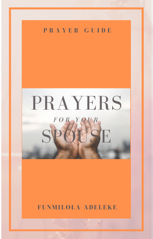Praying for Your Spouse Guide
