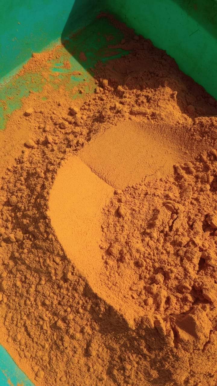 Buy Turmeric Powder by Diamond Rose Organics on Selar