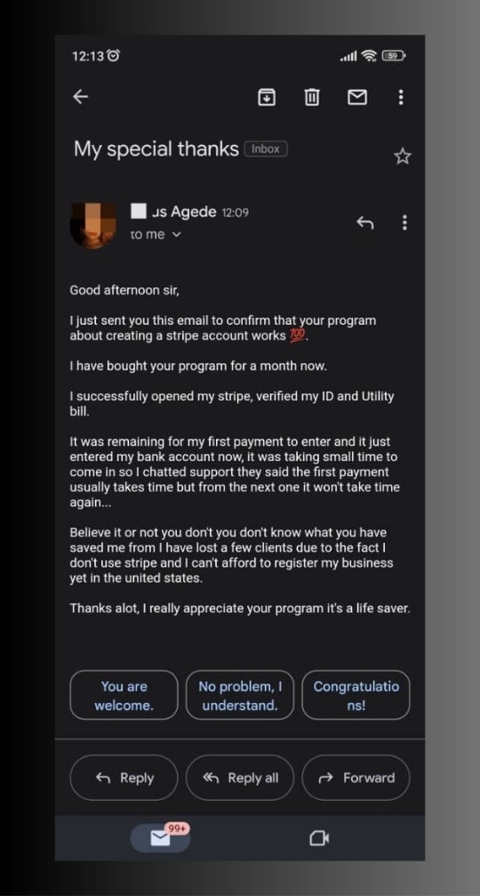Customer review 3