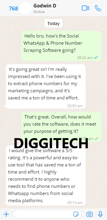 Customer review 1