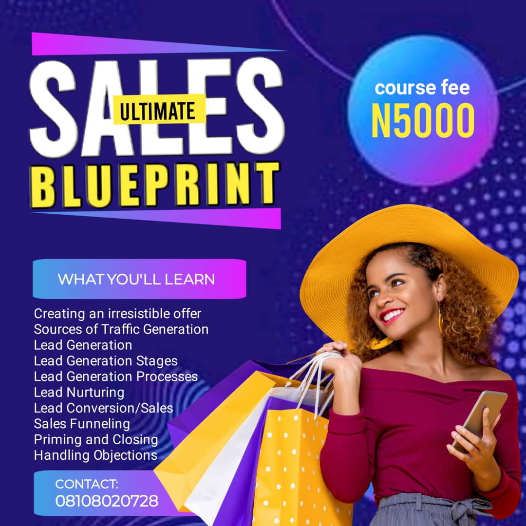 Ultimate Sales Blueprint