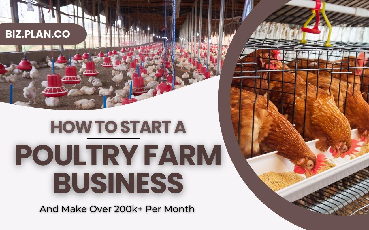 A COMPLETE BUSINESS PLAN ON HOW TO START A POULTRY FARM- BIZ.PLAN.CO