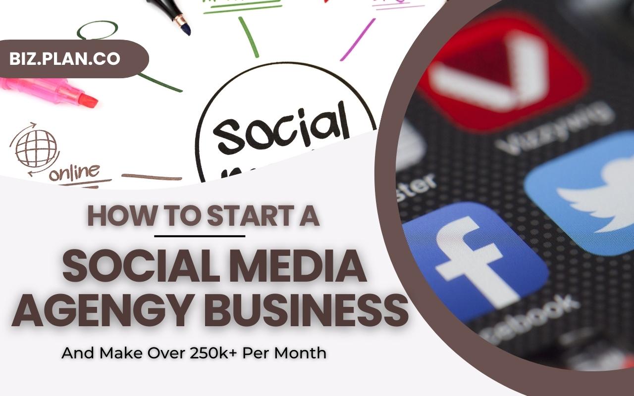 A COMPLETE BUSINESS PLAN ON HOW TO START A SOCIAL MEDIA AGENCY BUSINESS - BIZ.PLAN.CO