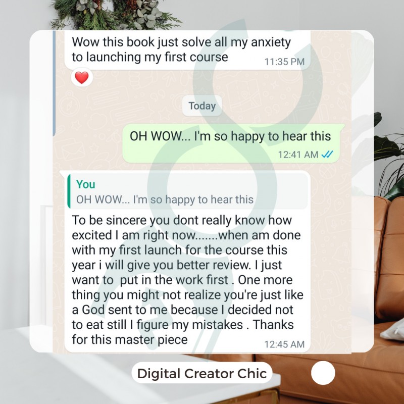 Customer review 1