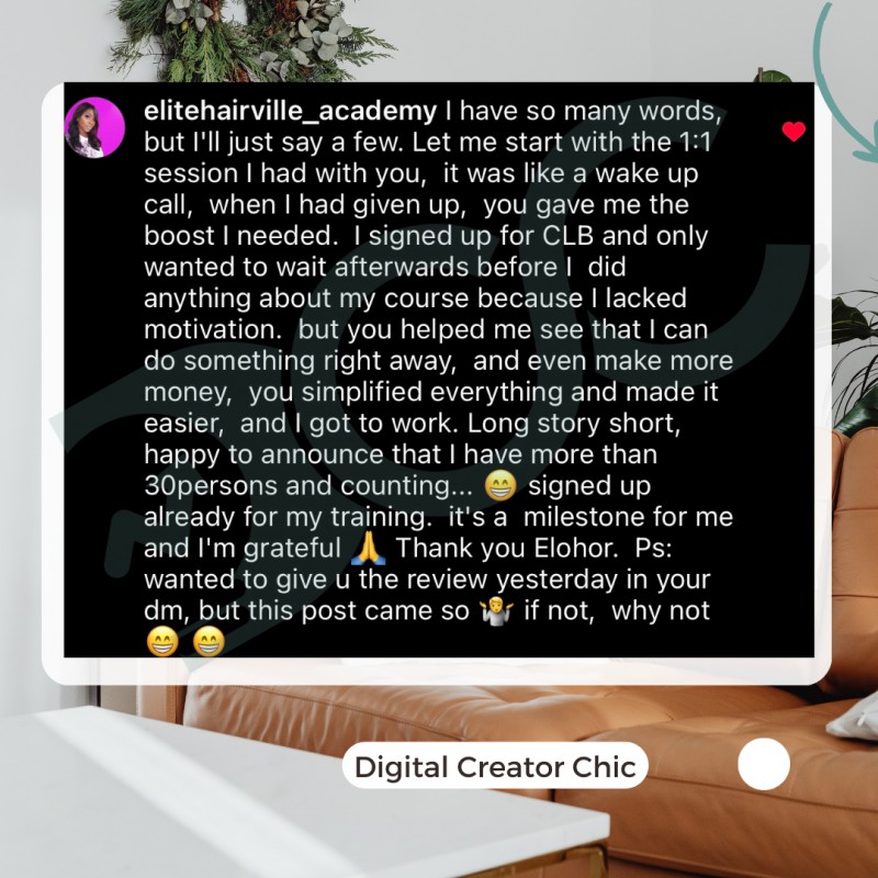 Customer review 12