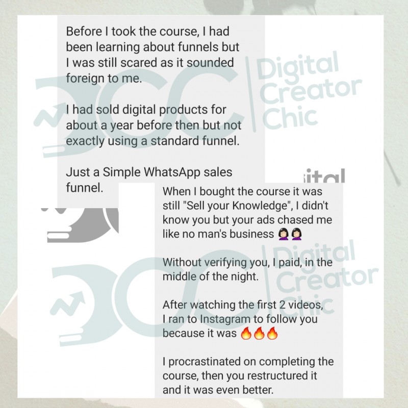 Customer review 5