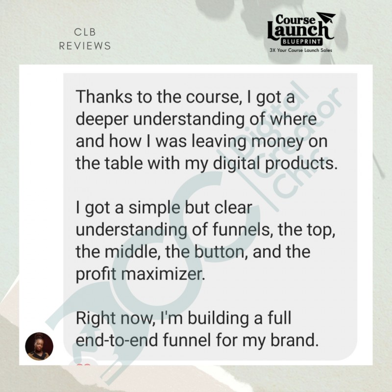 Customer review 8