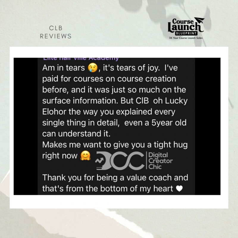 Customer review 9