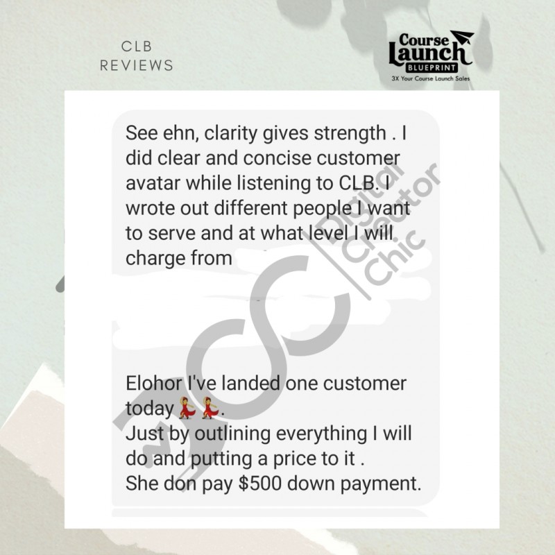Customer review 10