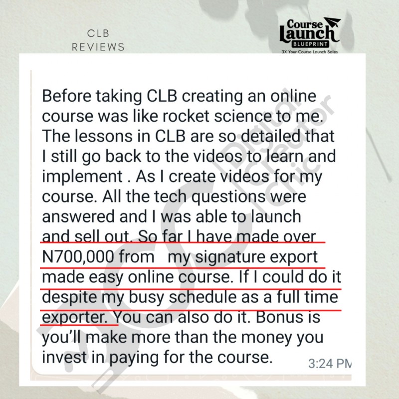 Customer review 12