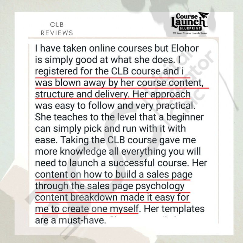 Customer review 13