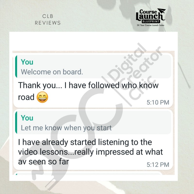 Customer review 15