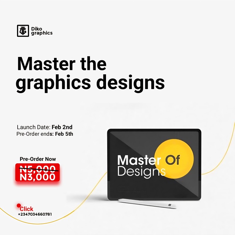 Buy Graphics Design Master Course by Diko Digital on