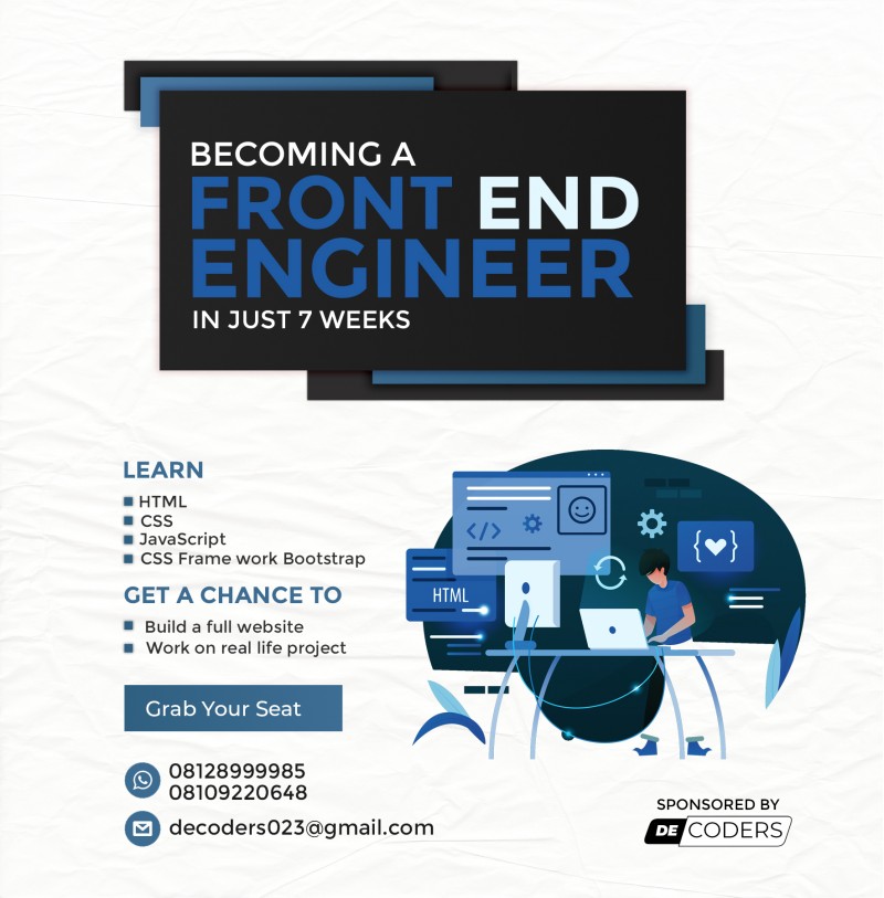 Get FRONT END ENGINEERING by DISC SPACE on Selar