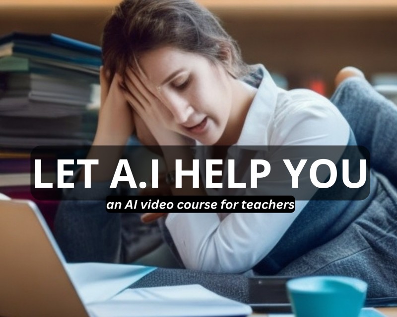 A.I FOR TEACHERS