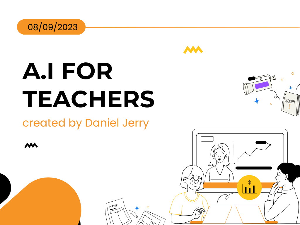 A.I FOR TEACHERS