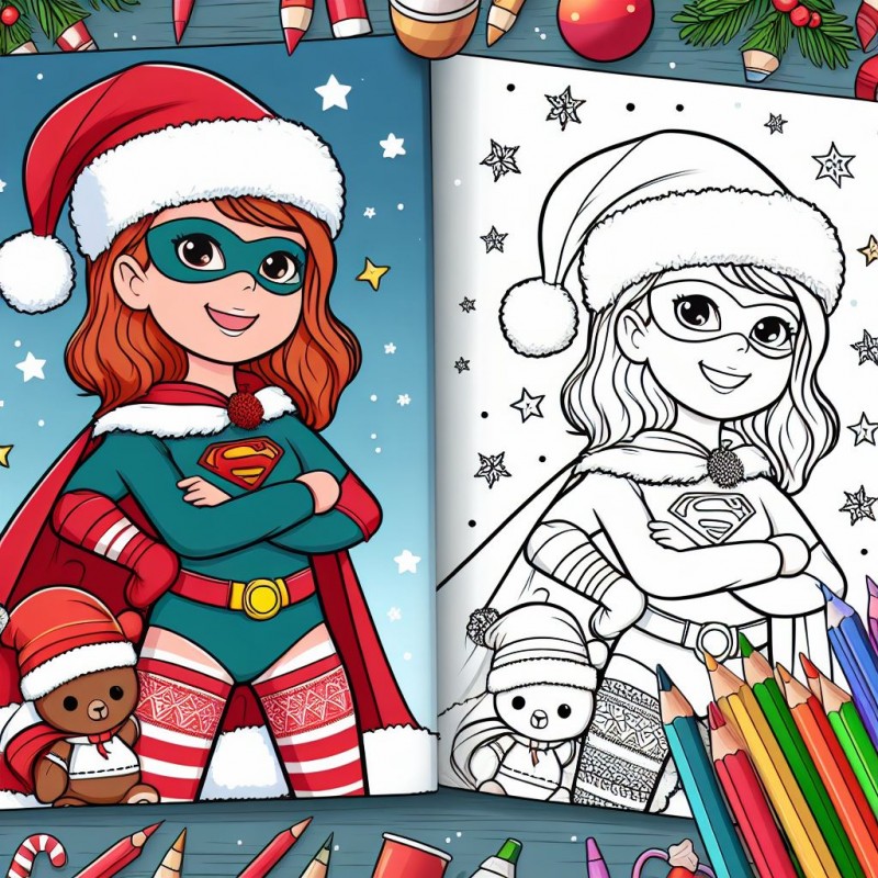 How to Create Colouring Book For Kids