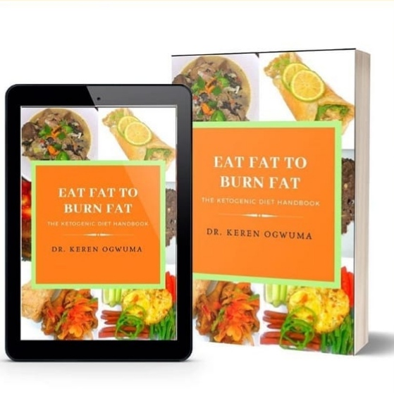EAT FAT TO BURN FAT - KETOGENIC WEIGHTLOSS