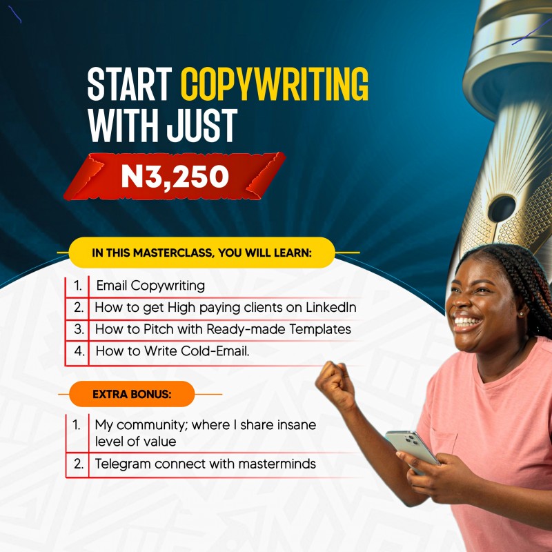 Basic copywriting course