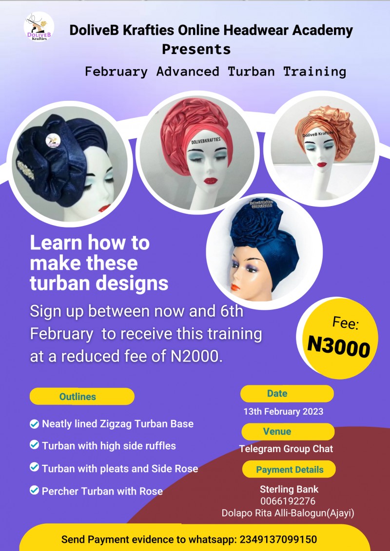 Advanced Turban Class