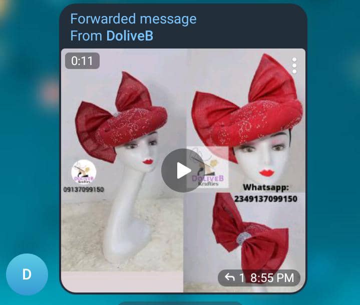 Gele Fascinator