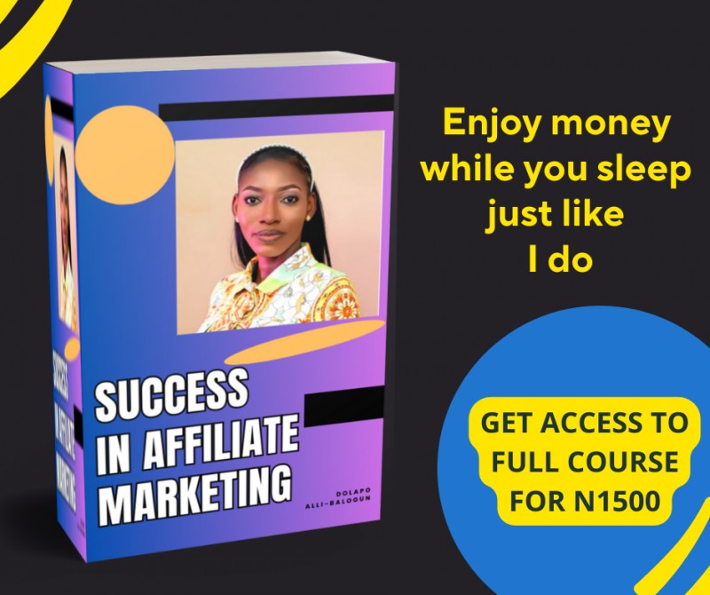Success in Affiliate Marketing