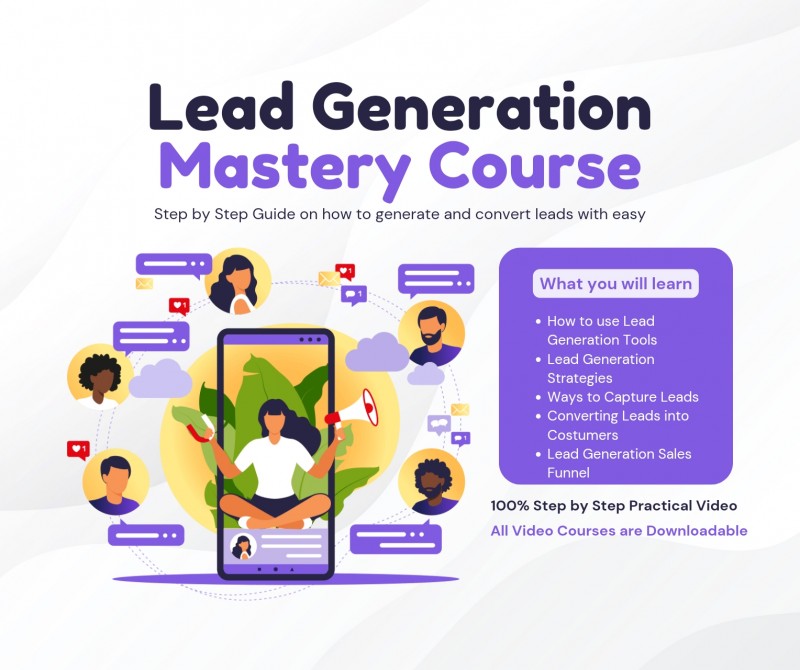 Lead Generation Mastery Course