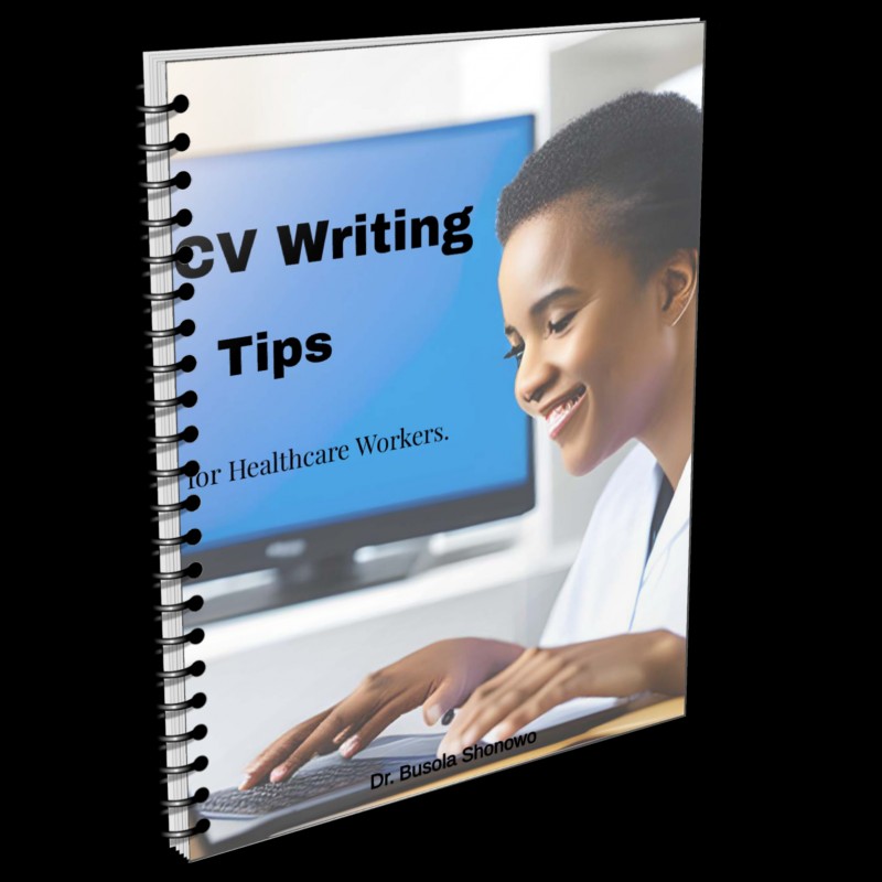CV Writing Tips for Healthcare Workers