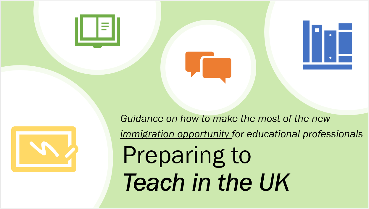 Teach in the UK February Webinar Replay