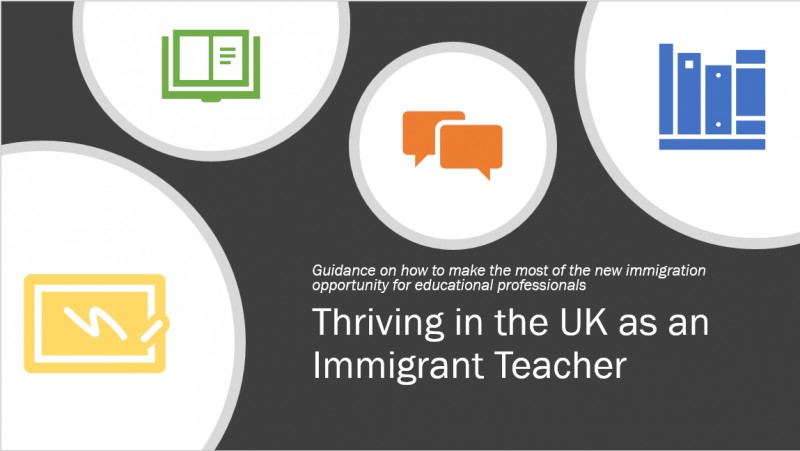 Teach in the UK January Webinar Replay