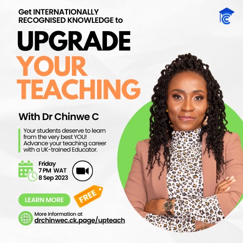 Upgrade Your Teaching 1.0