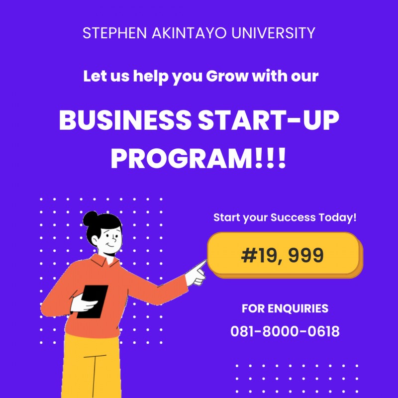 Business Startup Program