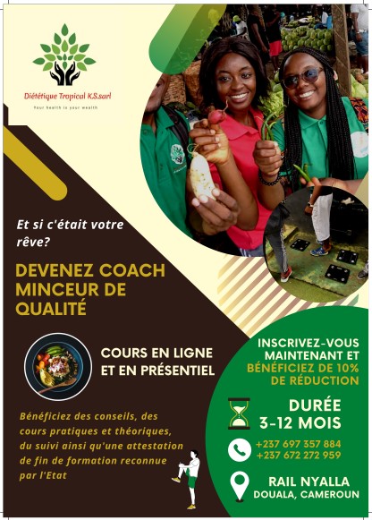 DEVENEZ COACH MINCEUR EXCEPPTIONEL