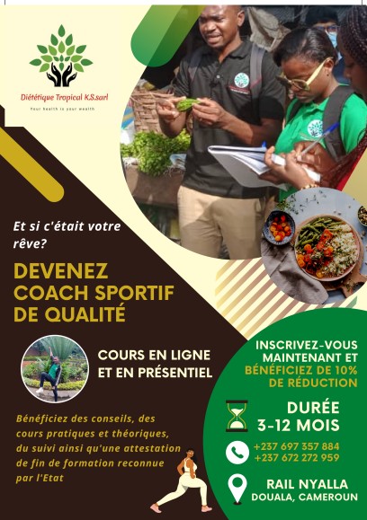 DEVENEZ COACH SPORTIF DE QUALITE