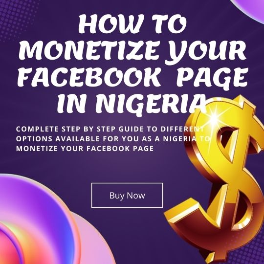 FACEBOOK MONETIZATION COMPLETE GUIDE