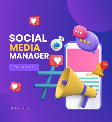 SOCIAL MEDIA MANAGEMENT (Monthly)