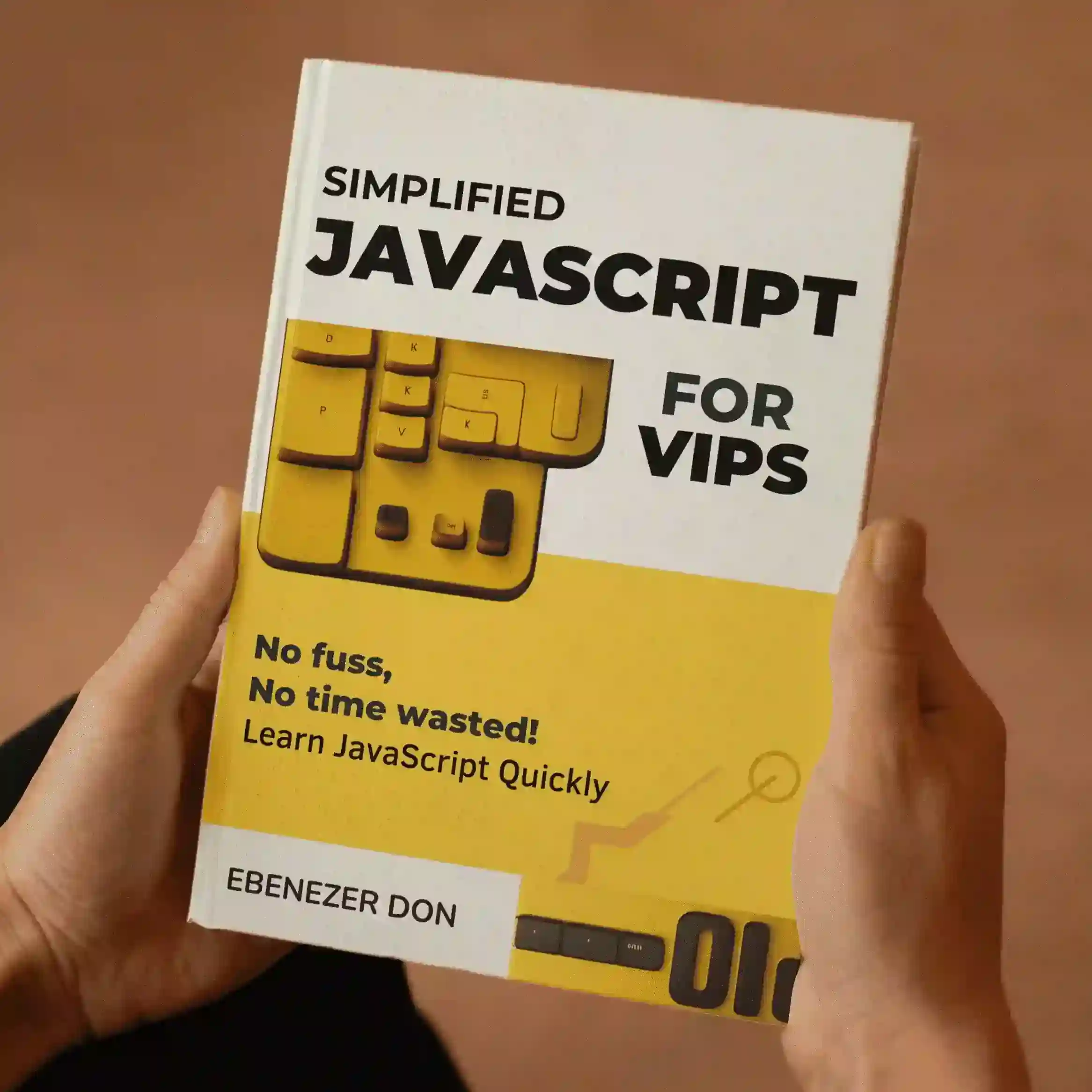 Physical copy - Simplified JavaScript for Very Important Programmers (Paperback) (Nigeria-only)