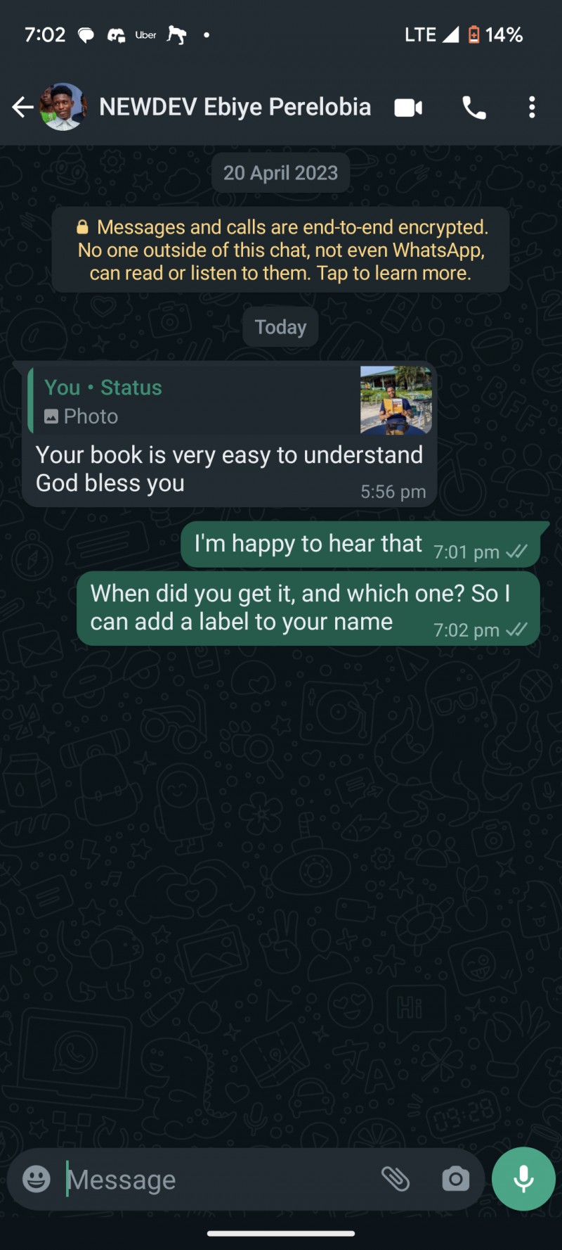 Customer review 4