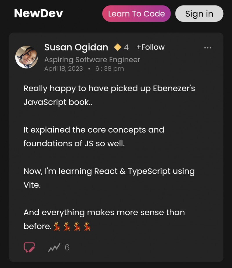Customer review 8