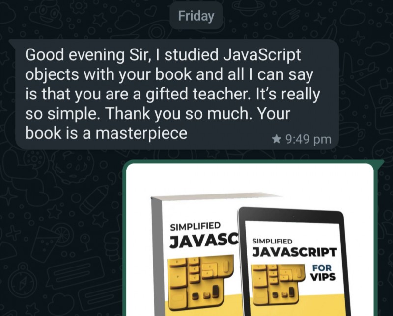Customer review 1
