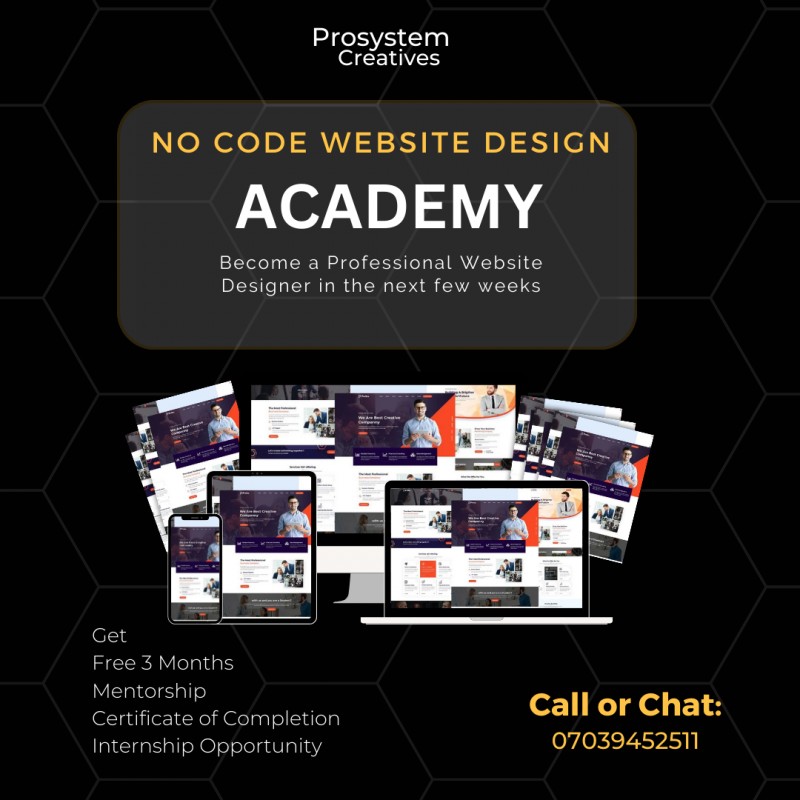 Web Design Mentorship Academy